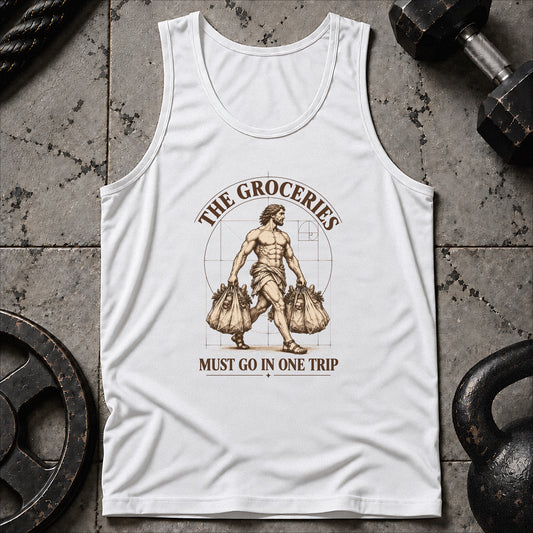One Trip Rule Unisex Tank