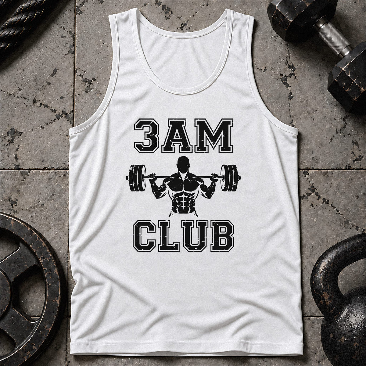 3AM Club Unisex Tank
