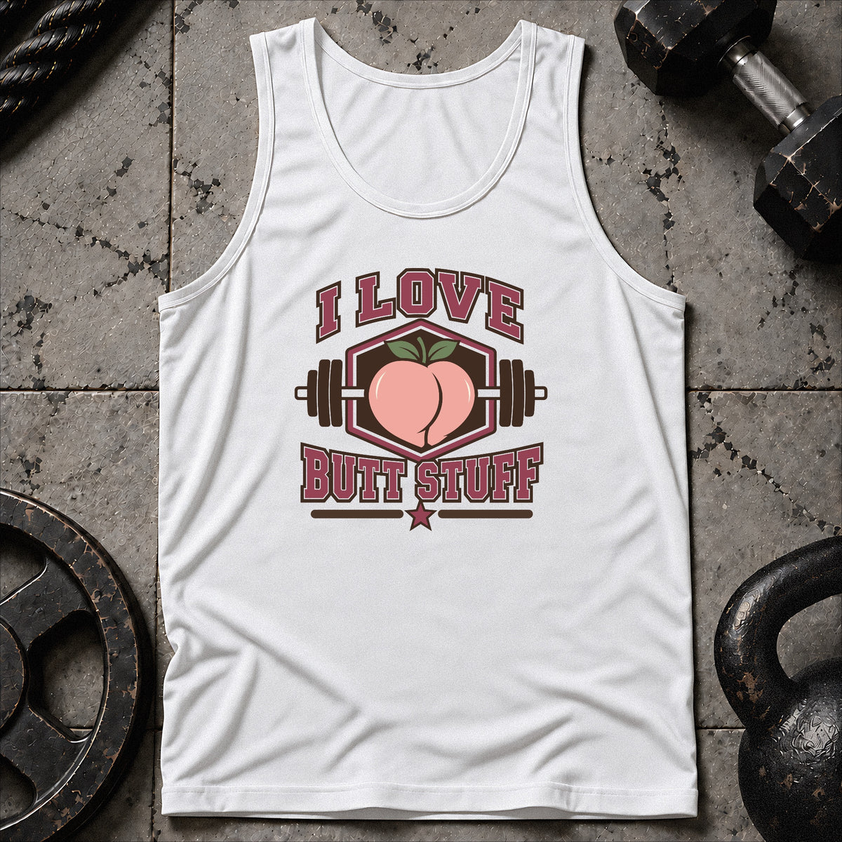 Booty Builder Unisex Tank
