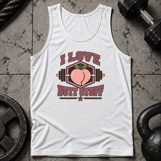 Booty Builder Unisex Tank