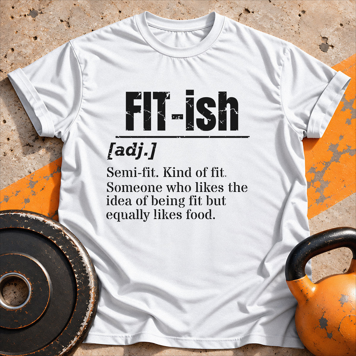 FIT-ish Gym T-shirt