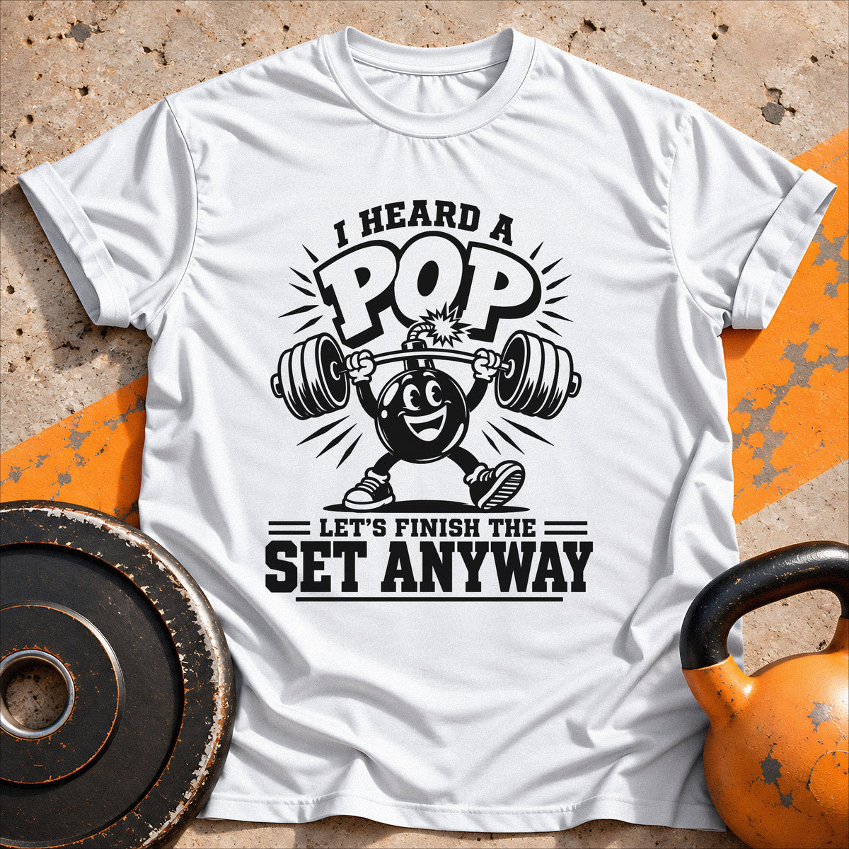 Heard A Pop T-shirt