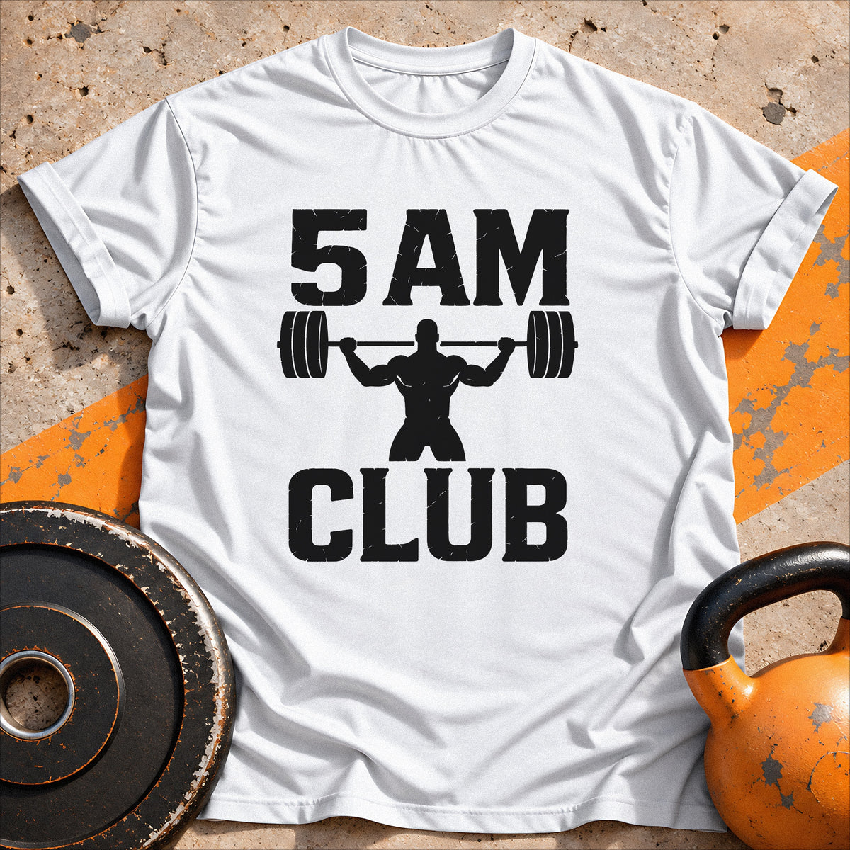 5 AM Club Gym T-Shirt