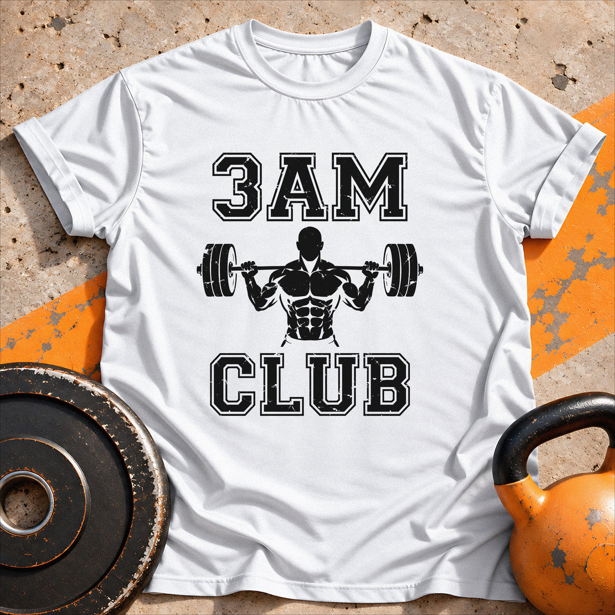 3AM Club Gym T-shirt