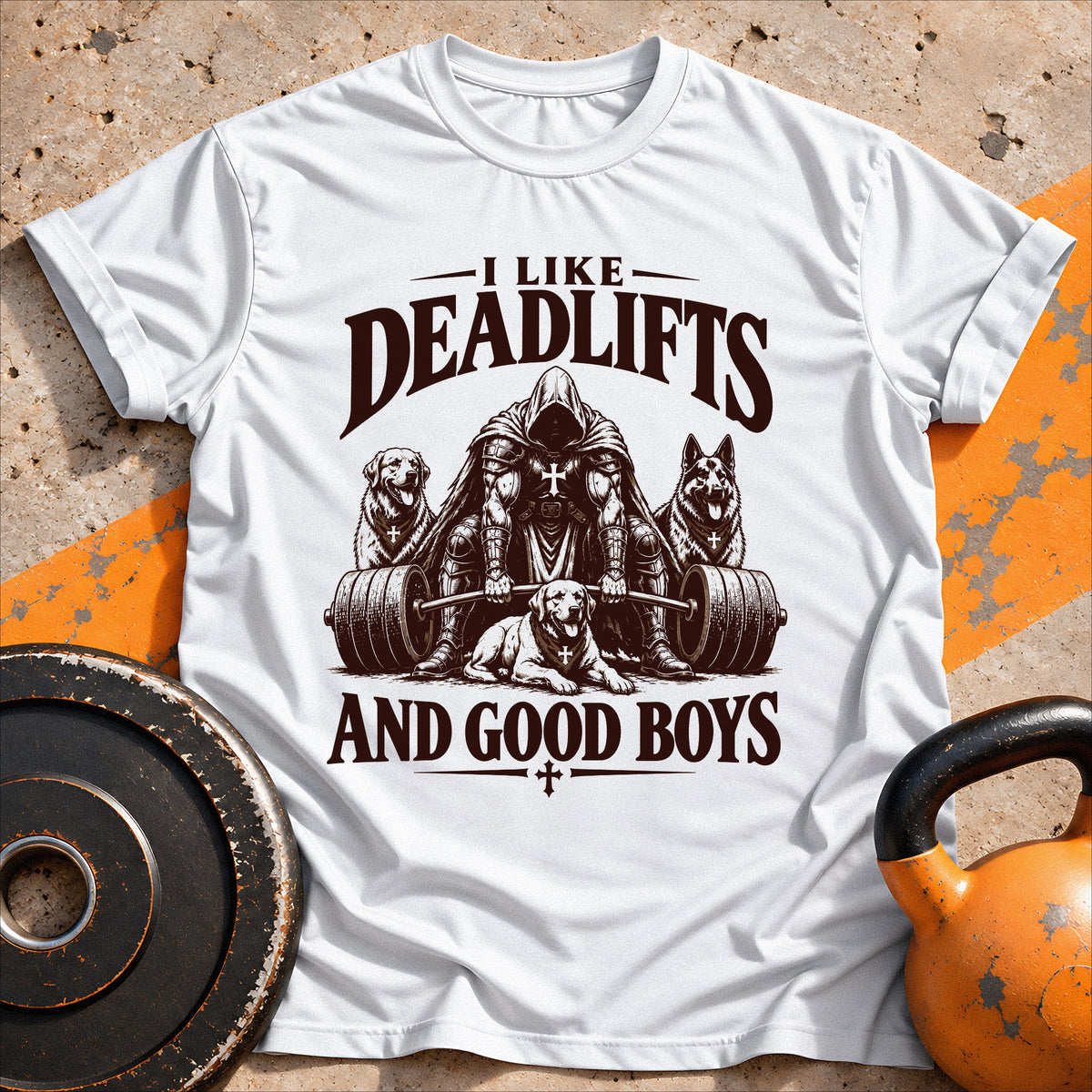 Deadlifts & Good Boys T-shirt