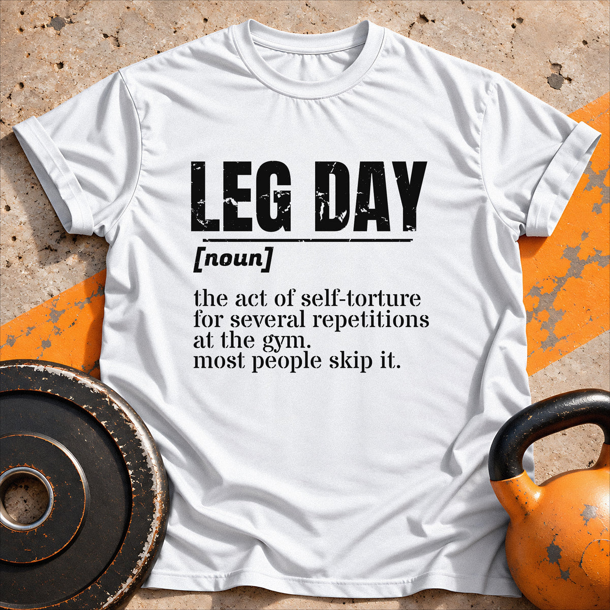 Leg Day Gym T-shirt