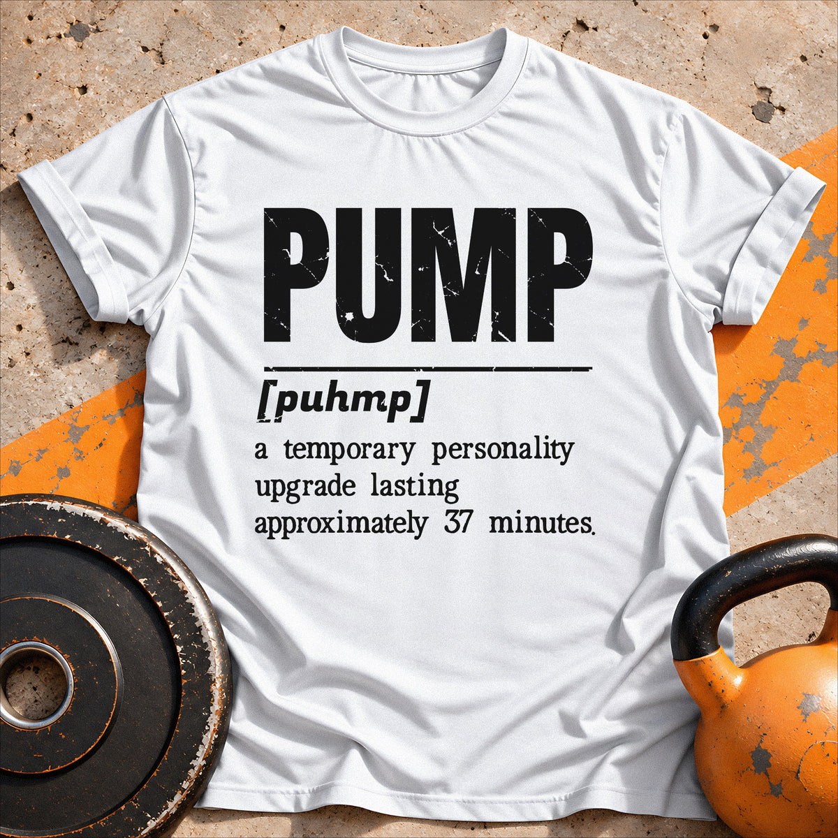 Pump Vocabulary T-shirt