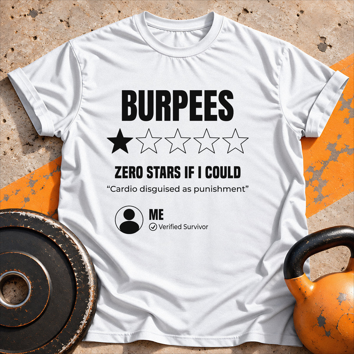 Burpees Review T-shirt