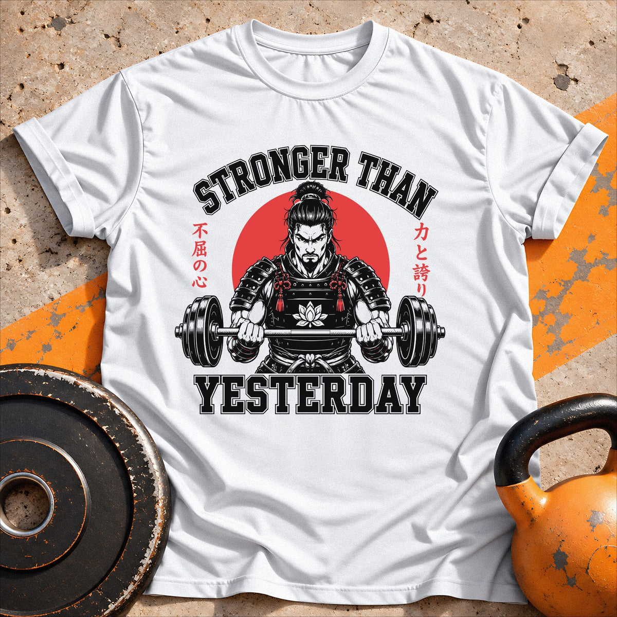 Stronger Than Yesterday T-shirt