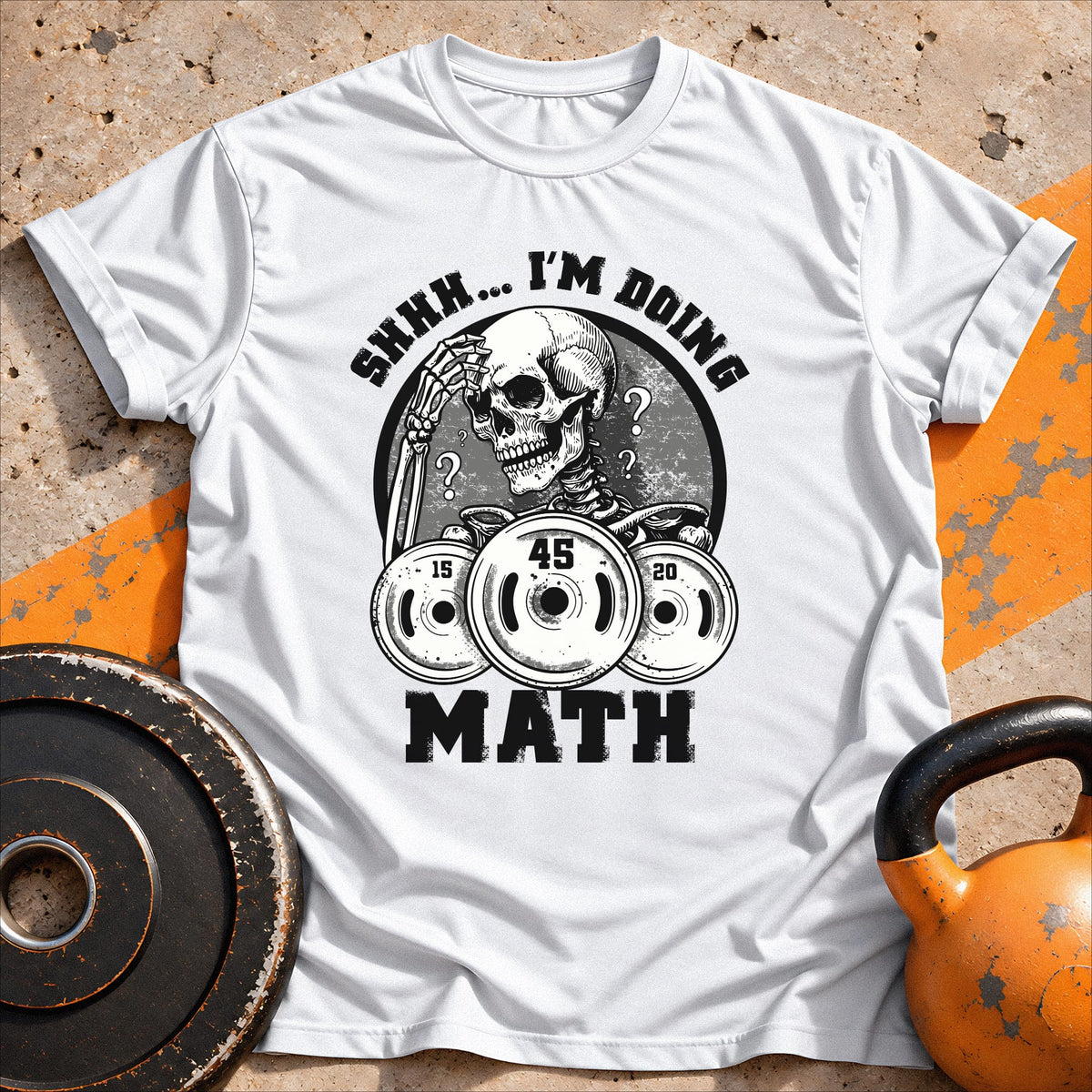 Shh I'm Doing Math T-Shirt
