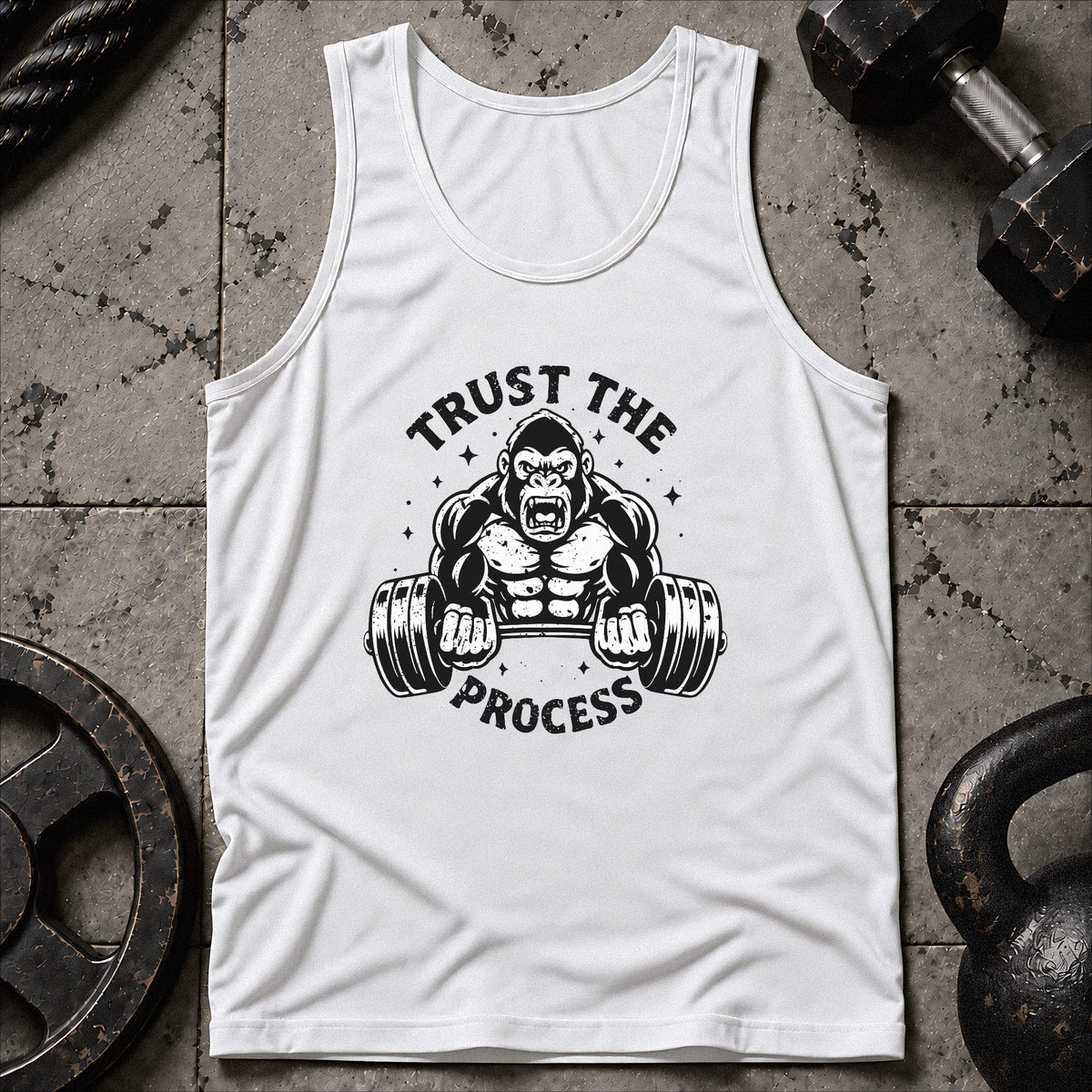 Trust The Process Unisex Tank