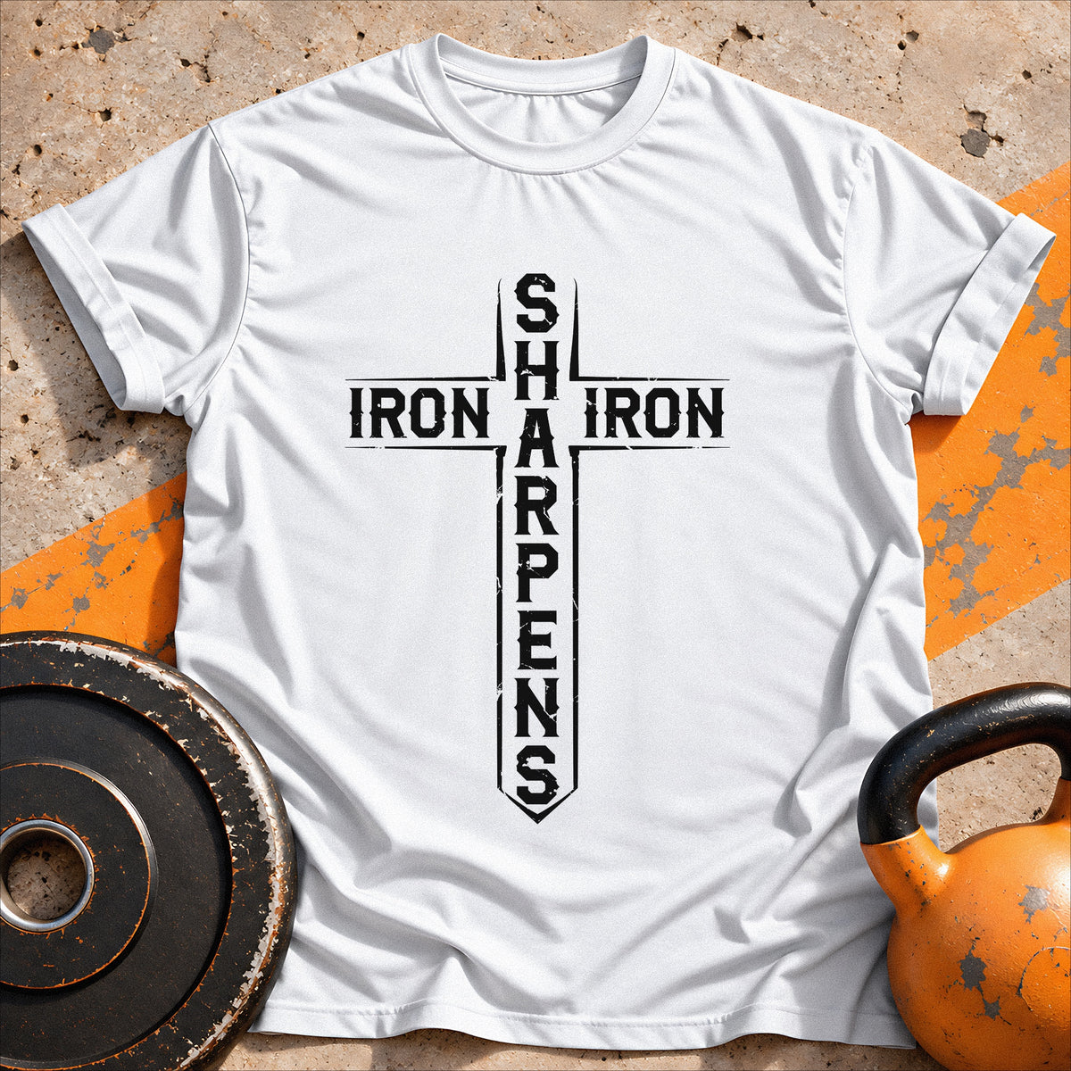 Iron Sharpens Iron T-shirt