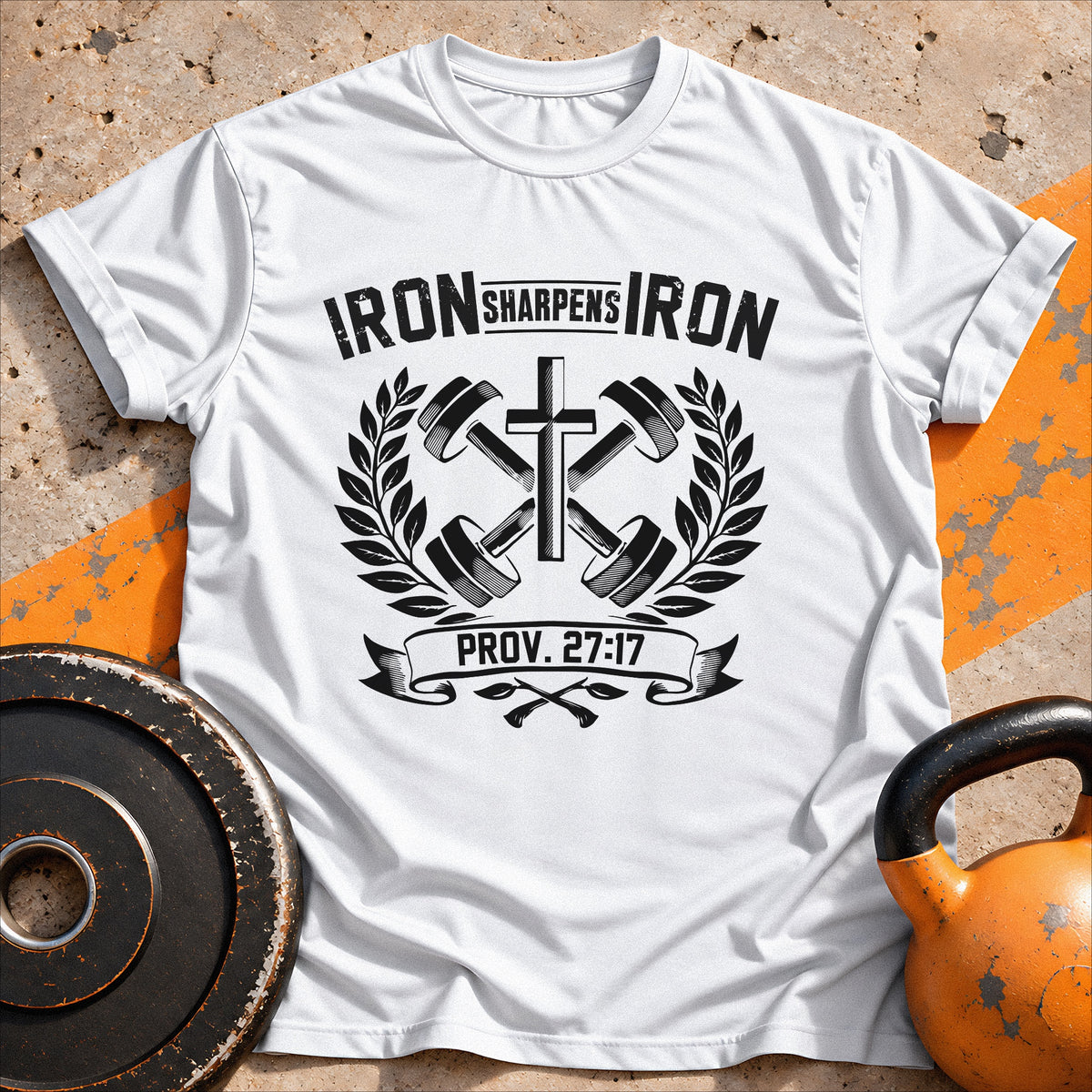 Iron Sharpens Iron T-shirt