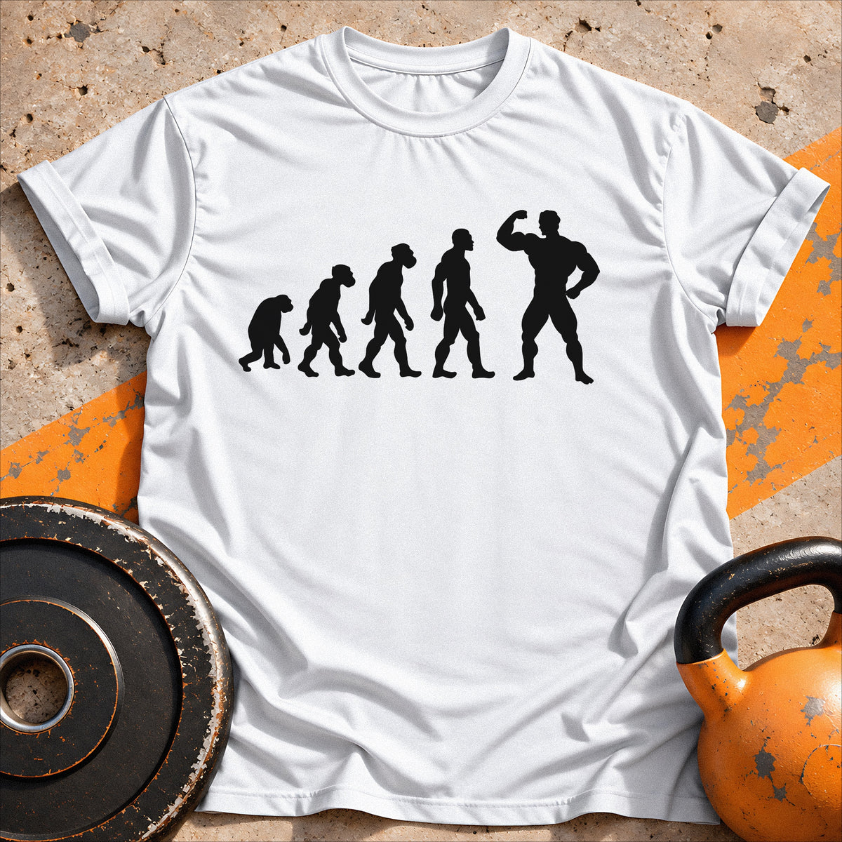 Gym Evolution Man T-shirt