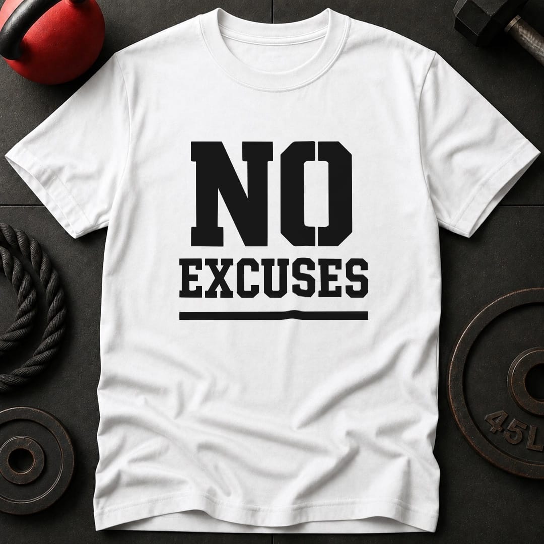 No Excuses Gym T-Shirt