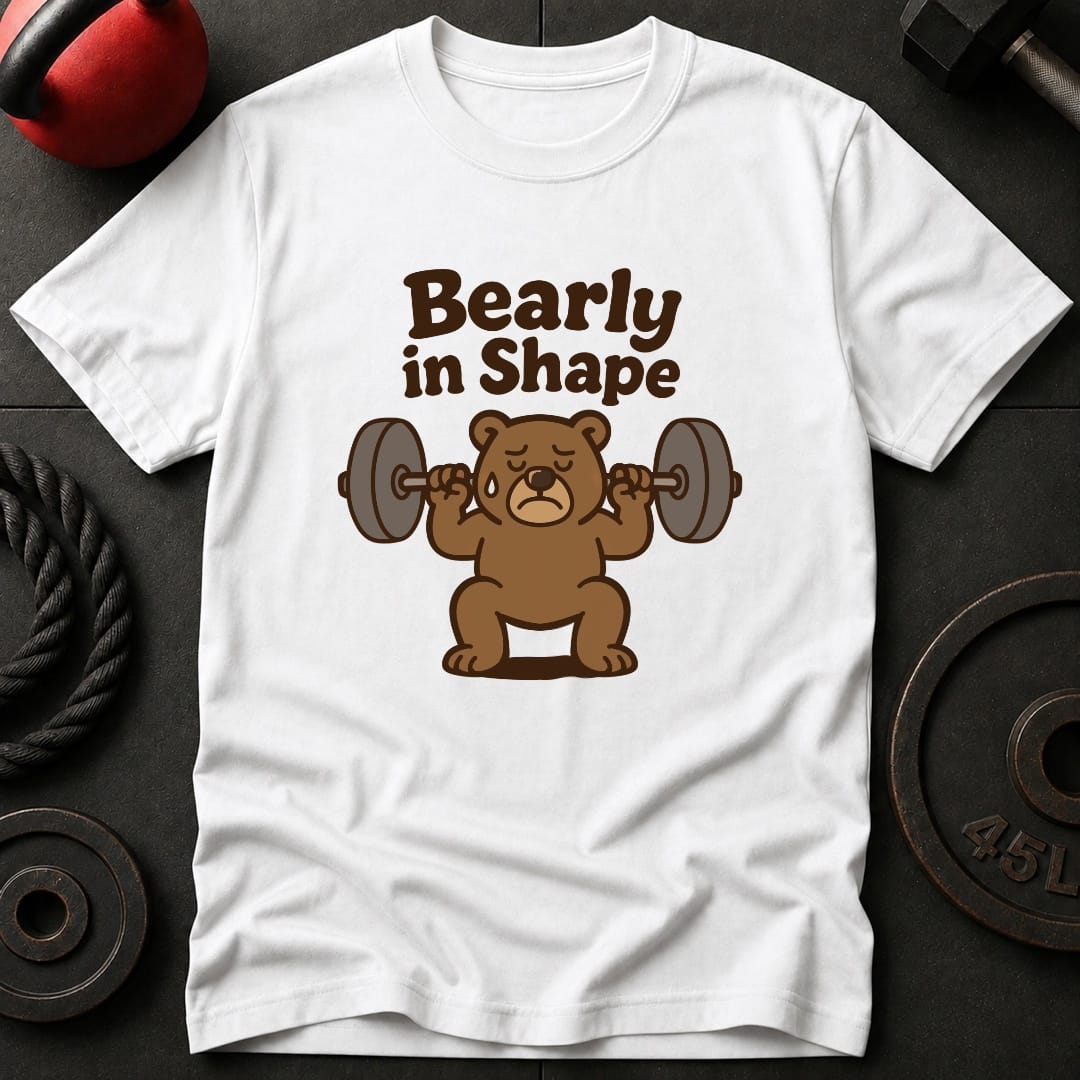 Bearly In Shape T-Shirt