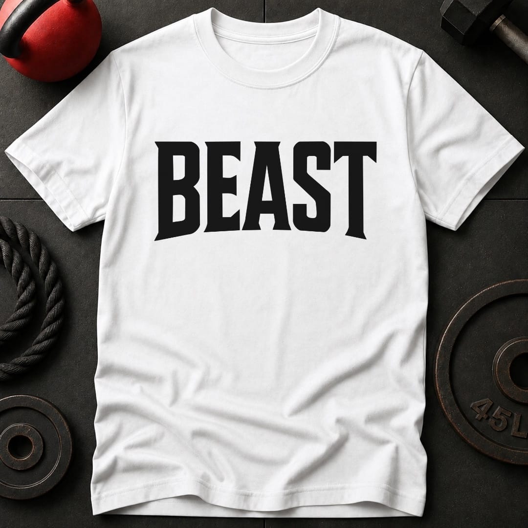 Beast Gym Lover T-Shirt