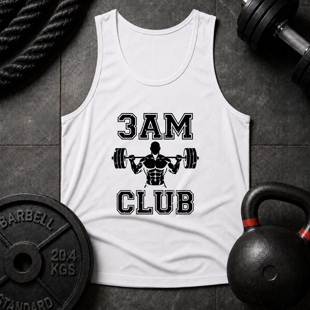 3AM Club Unisex Tank