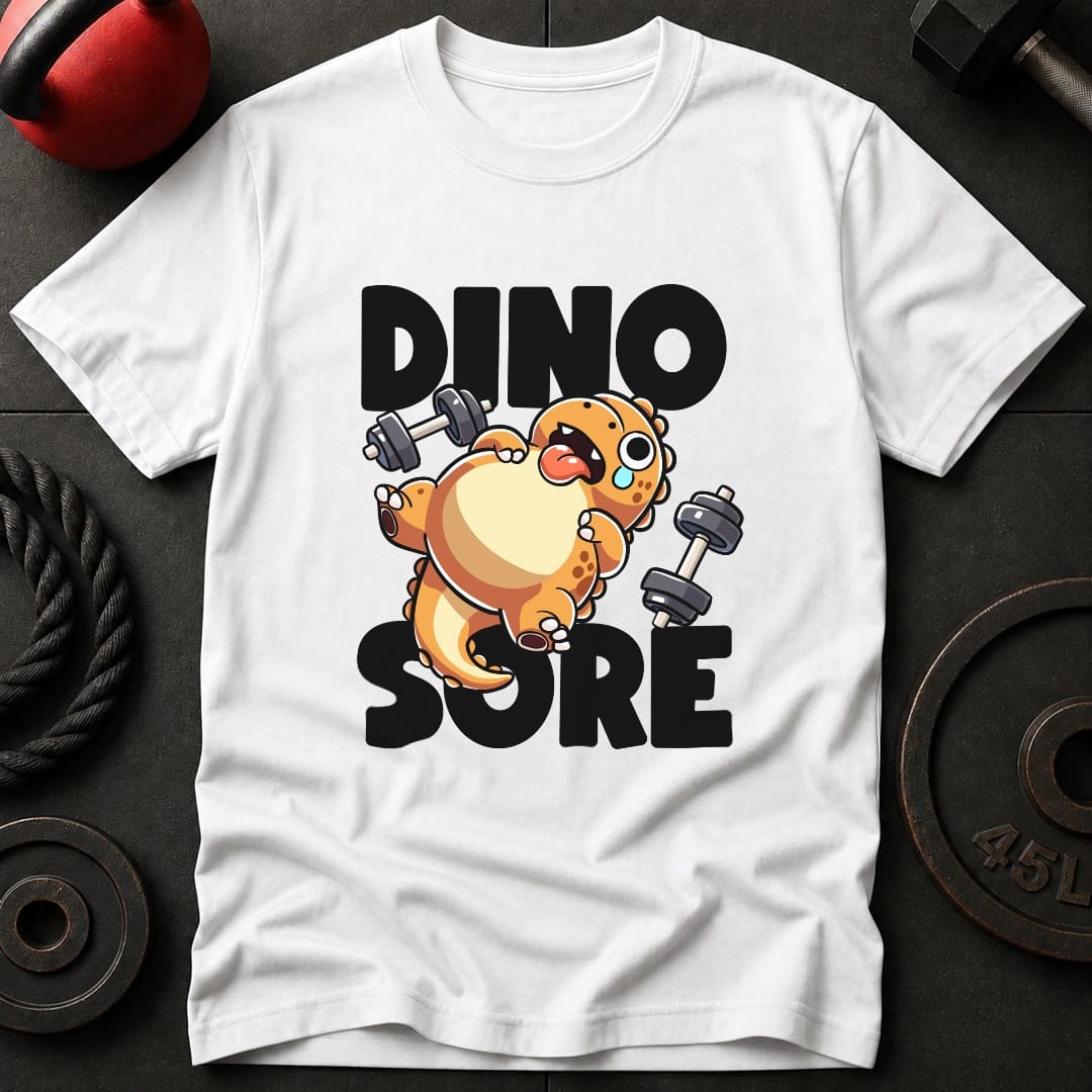 Dino Sore Baby Dino T-Shirt