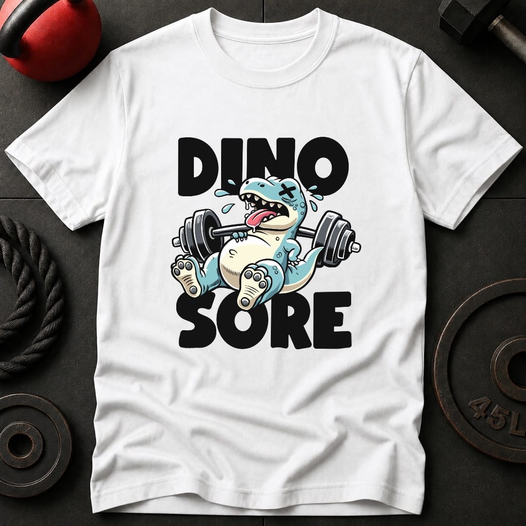 Dino Sore Trex T-Shirt