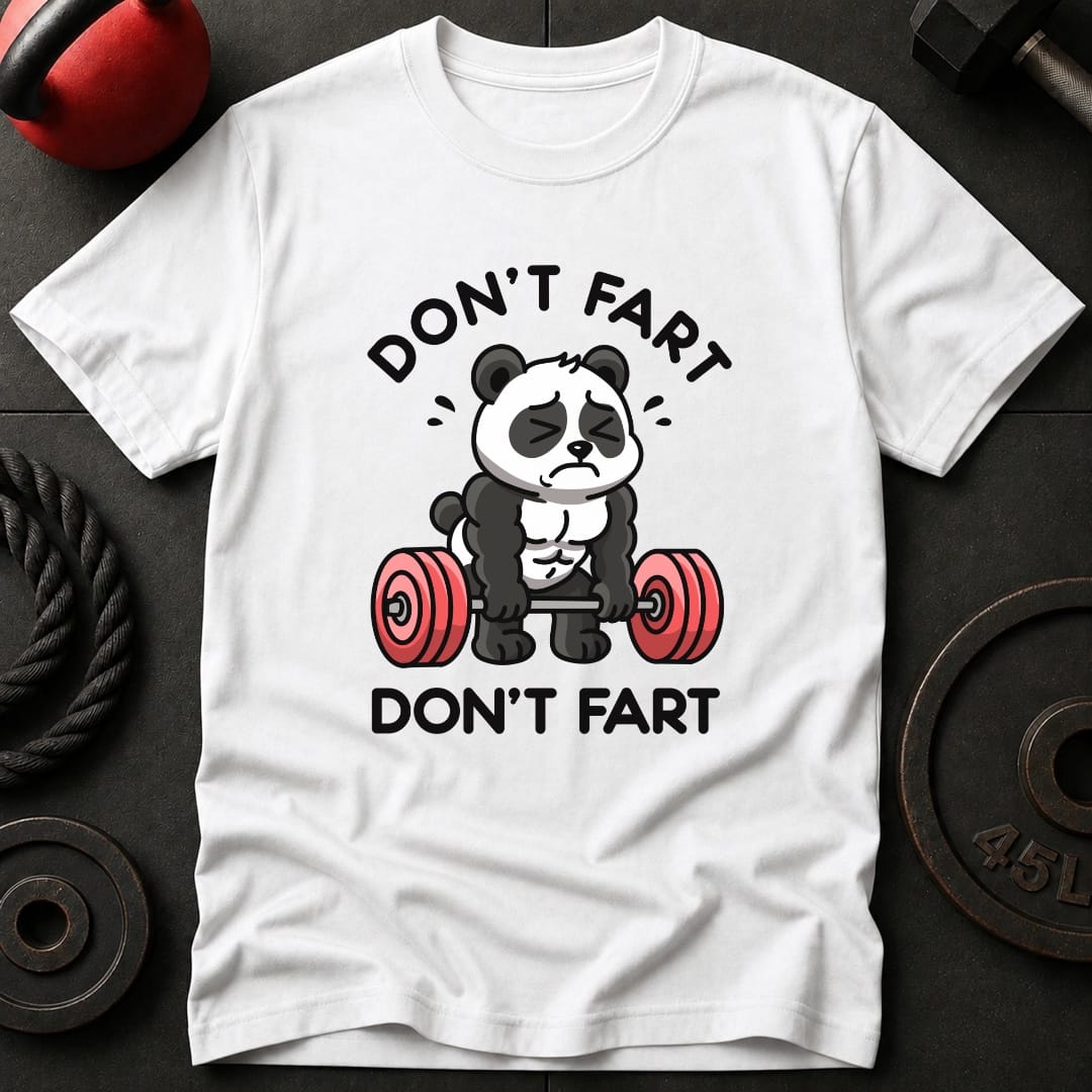 Don't Fart Panda T-Shirt