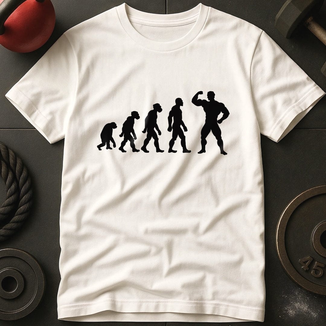 Gym Evolution Man T-shirt