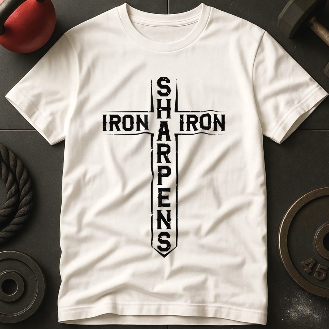 Iron Sharpens Iron T-shirt