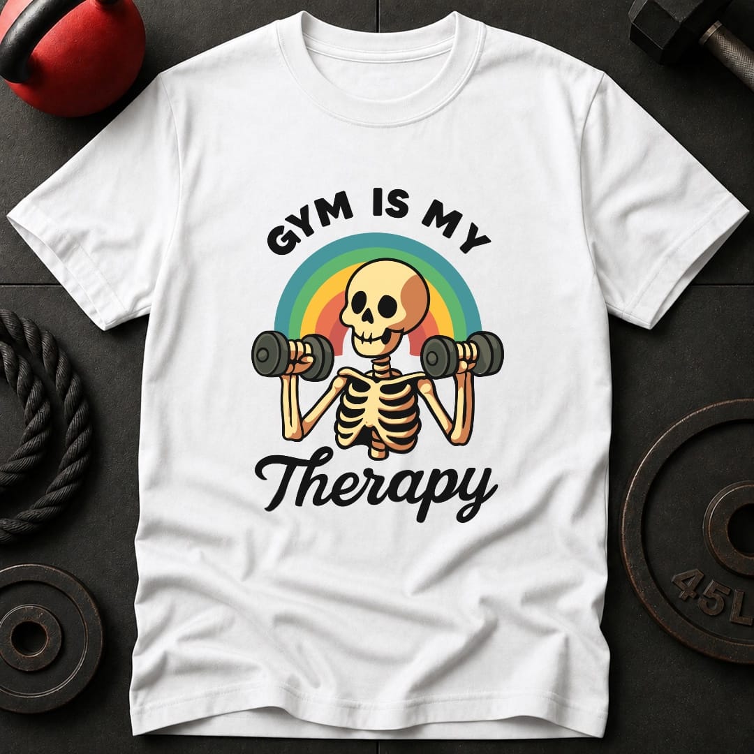Gym Is My Therapy T-Shirt