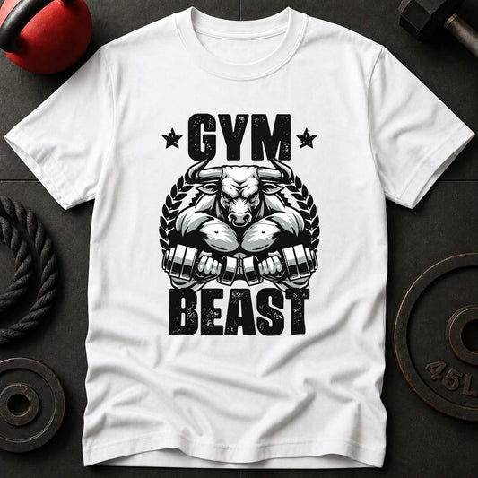 Gym Beast Bull T-Shirt