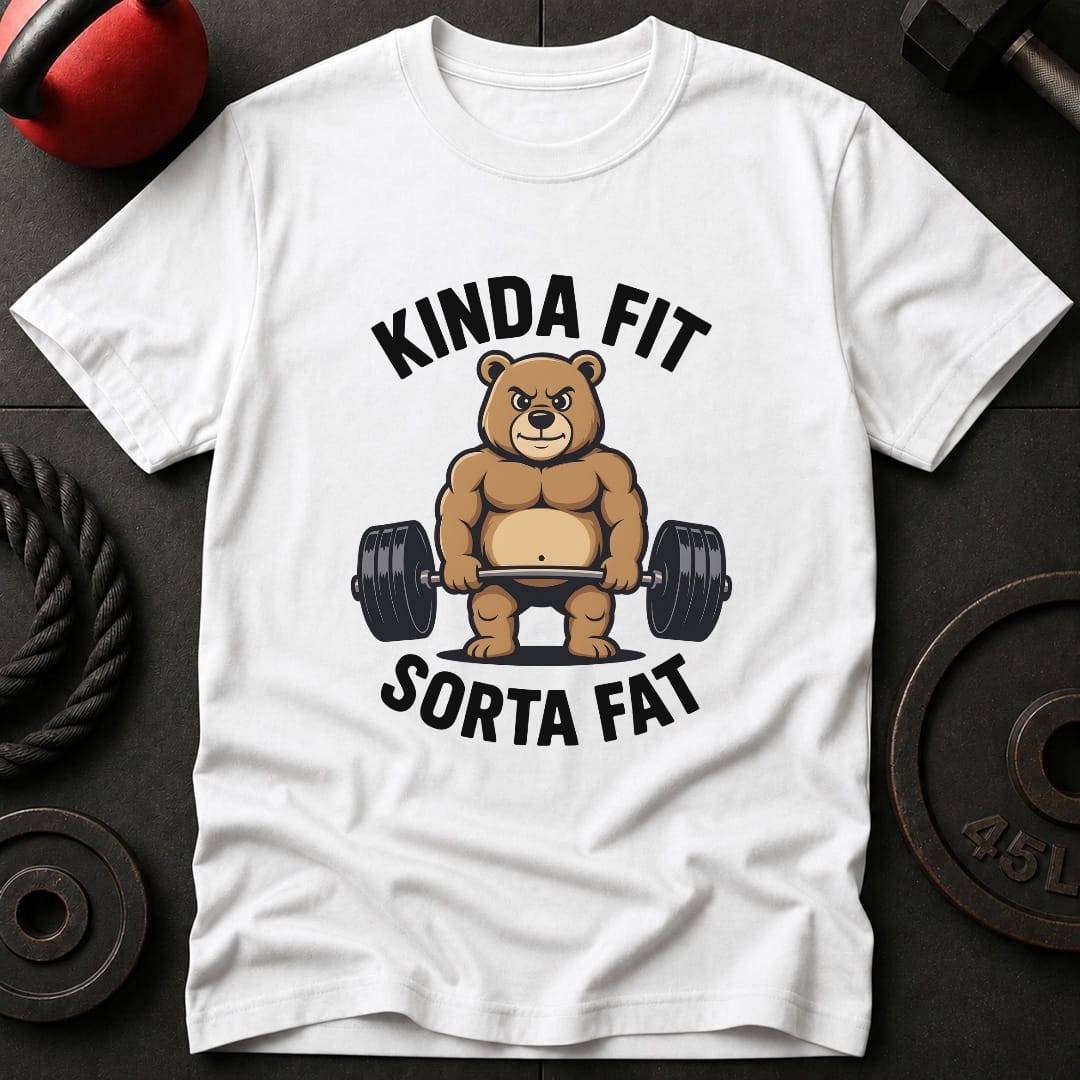 Kinda Fit Sorta Fat Bear T-Shirt