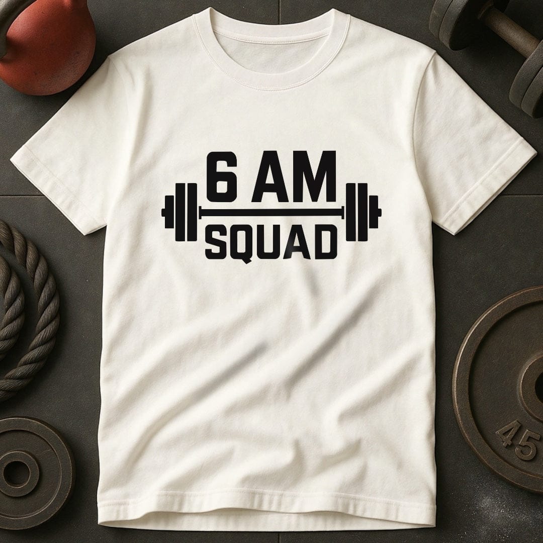 6 AM Squad Gym T-Shirt