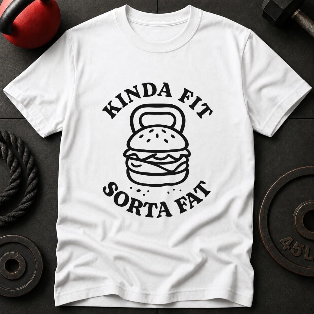 Kinda Fit Sorta Fat Gym T-Shirt