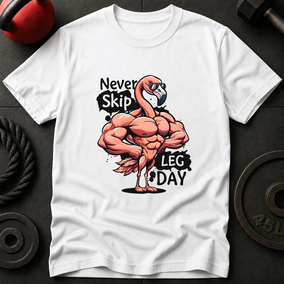 Never Skip Leg Day T-Shirt