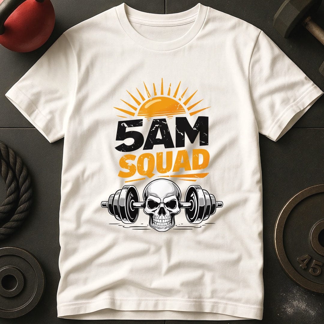 5AM Squad Skull T-shirt