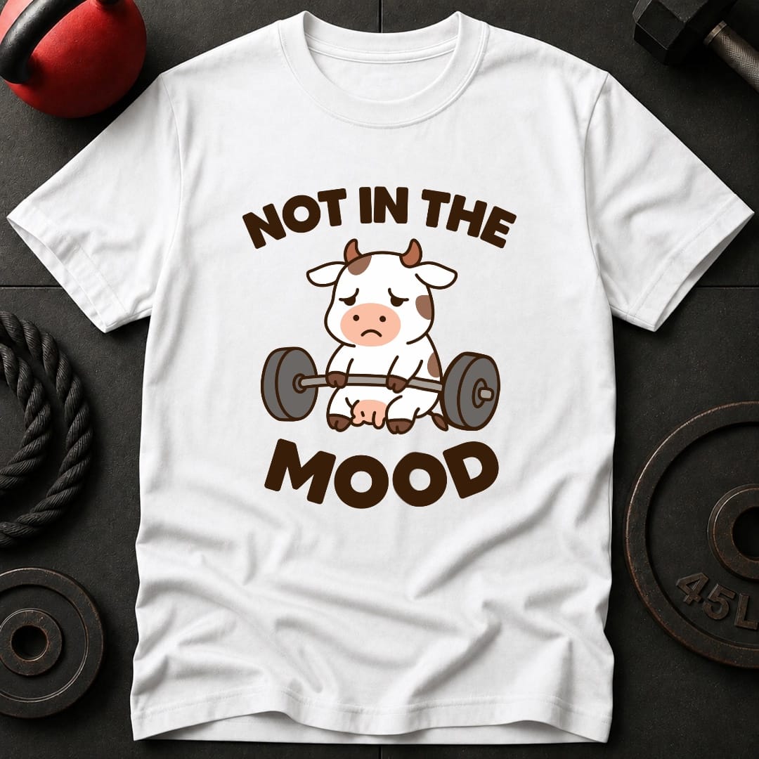 Not In The Mood Cow T-Shirt