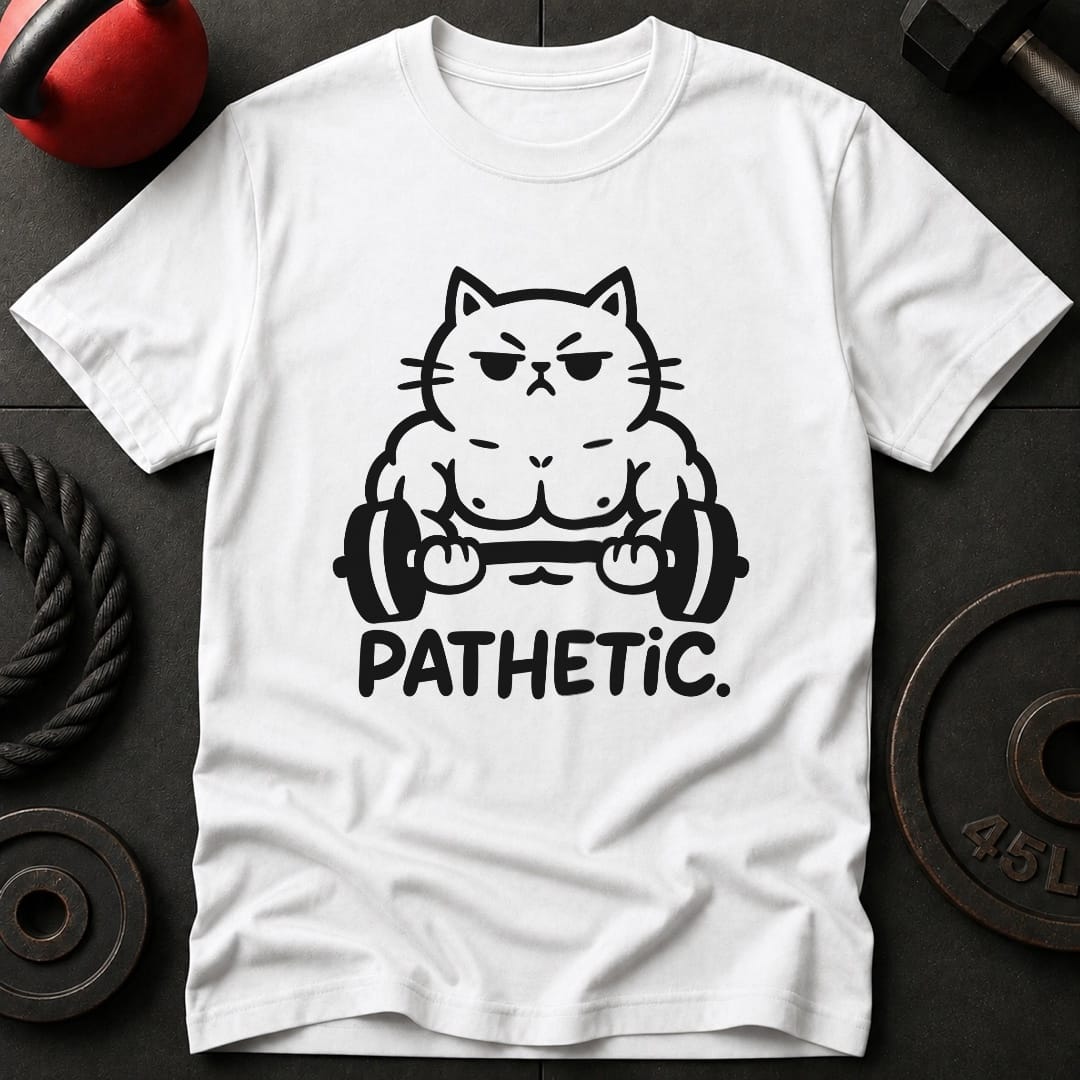 Pathetic Cat T-Shirt