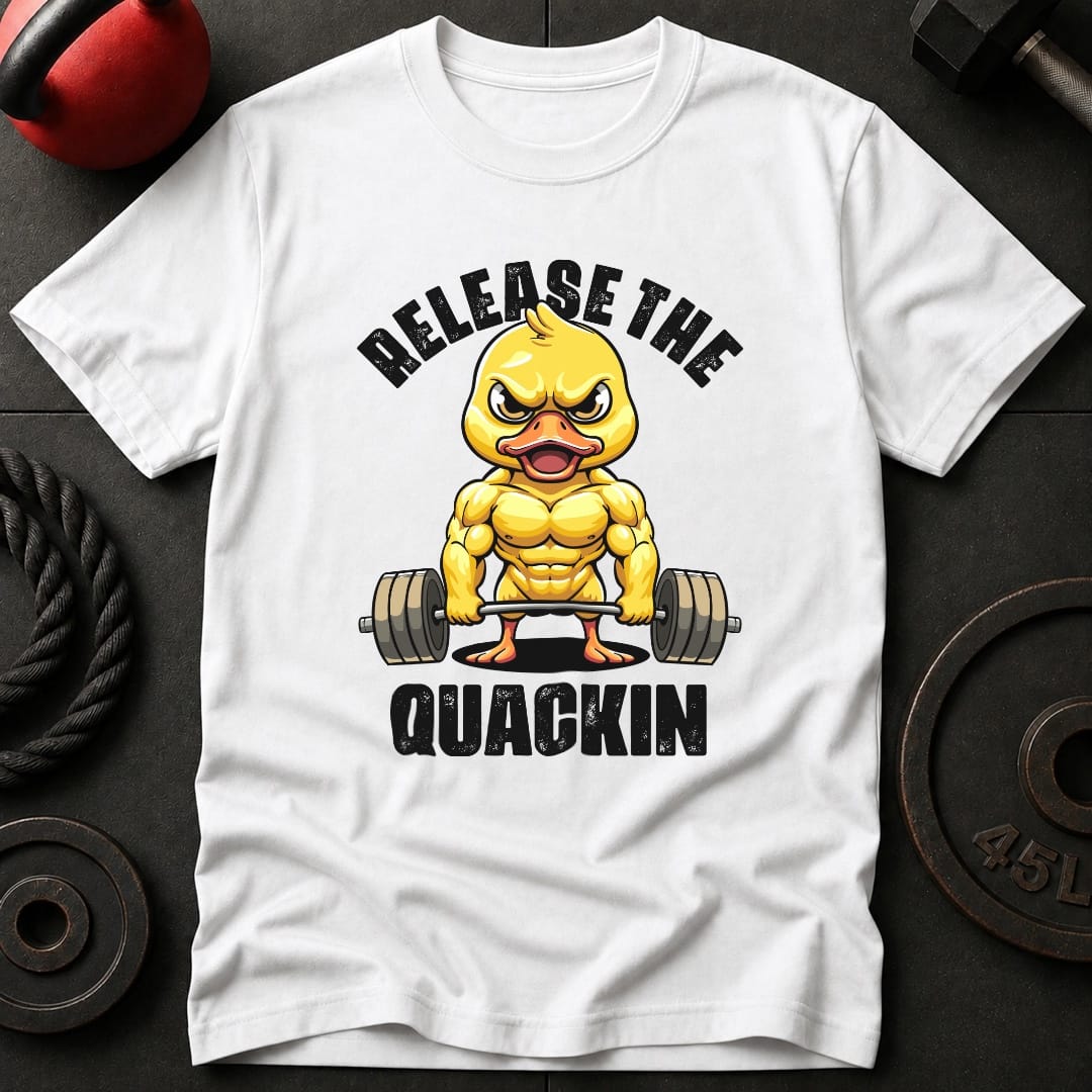 Release The Quackin Duck T-Shirt