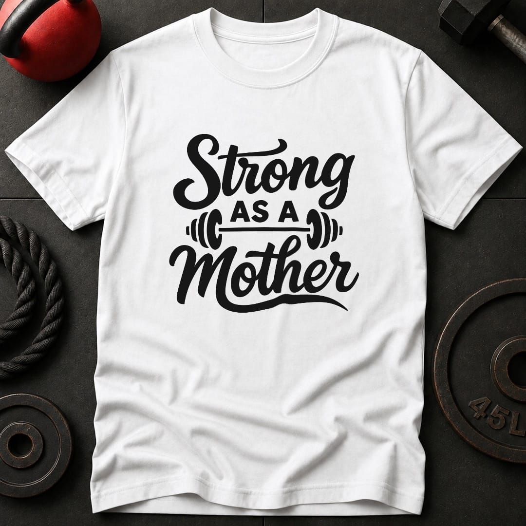 Strong As A Mother Gym T-Shirt