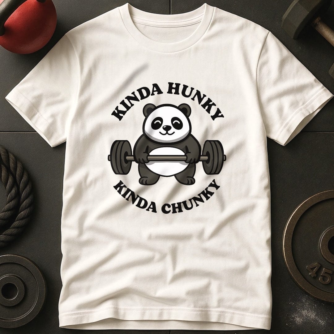 Kinda Hunky Panda Gym T-Shirt
