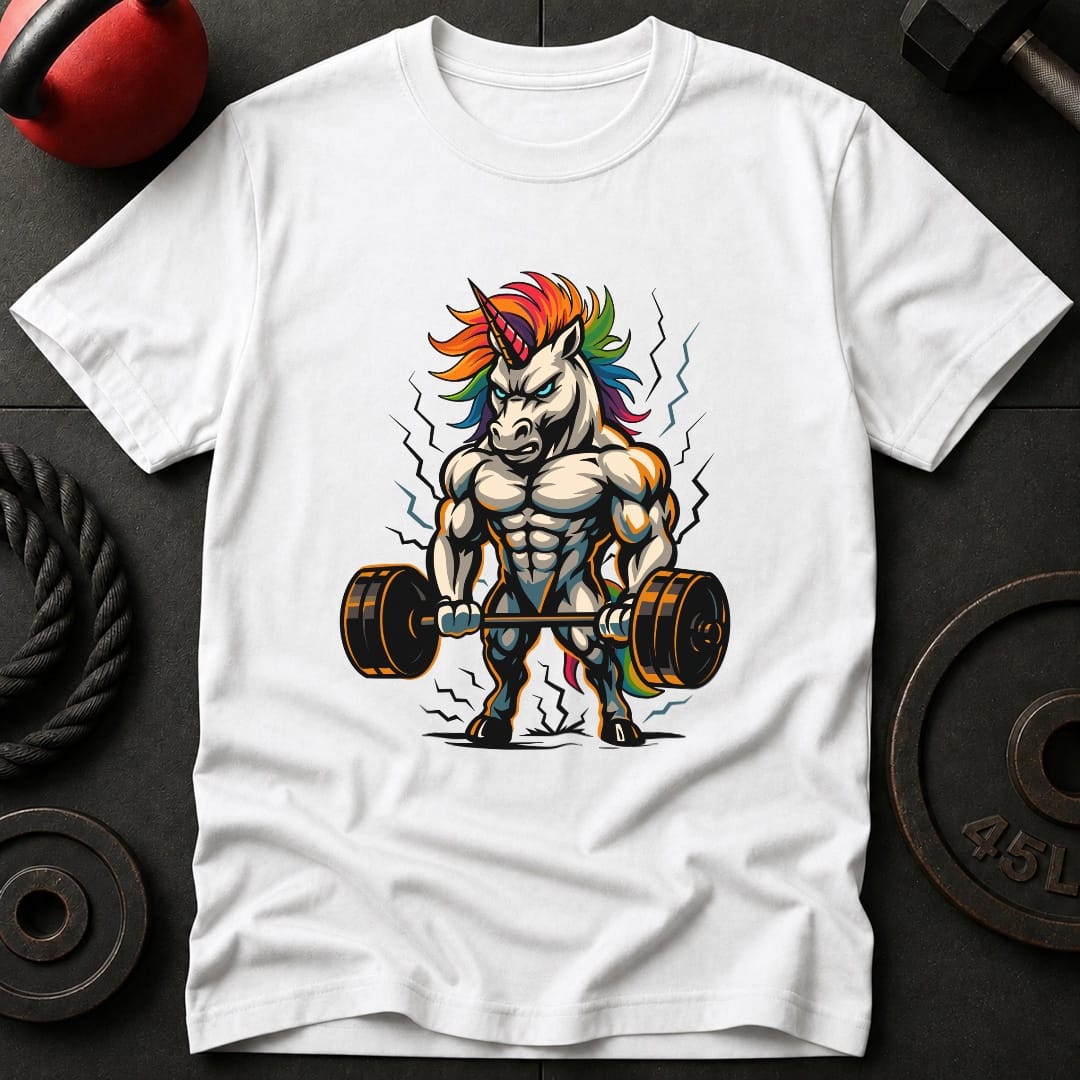 Weightlifting Unicorn T-Shirt