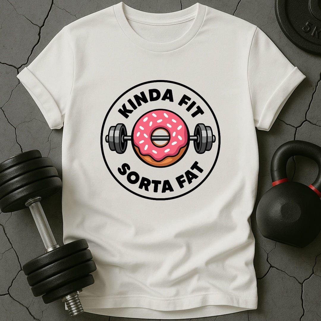 Kinda Fit Sorta Fat Donuts Gym T-Shirt