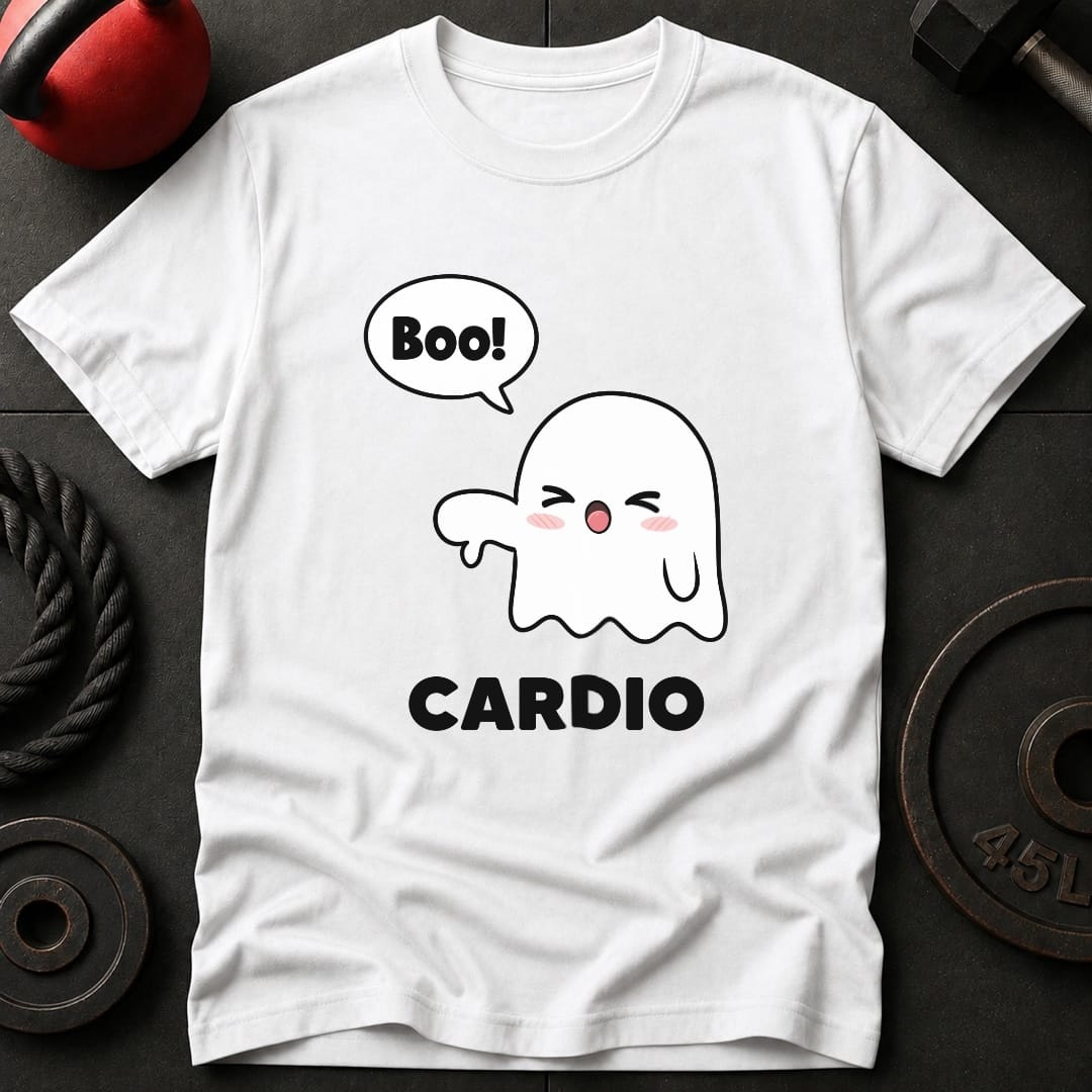Boo! Cardio T-shirt