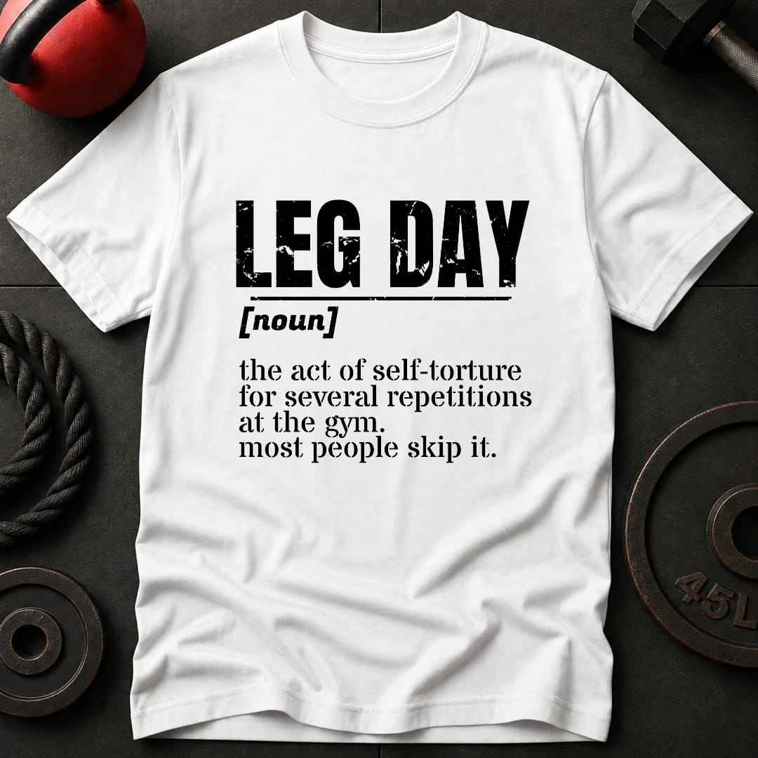 Leg Day Gym T-shirt
