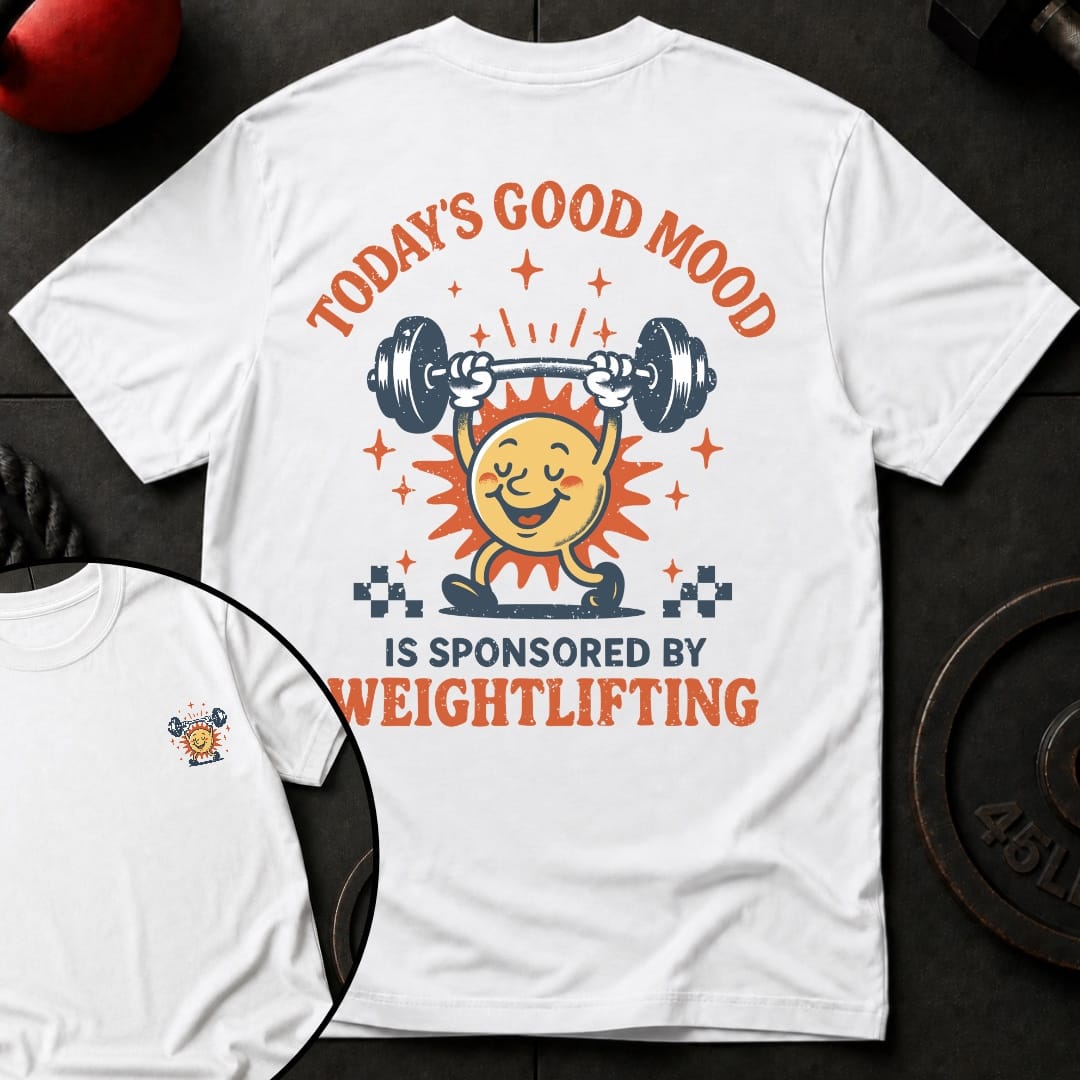 Today's Good Mood Sun  T-Shirt
