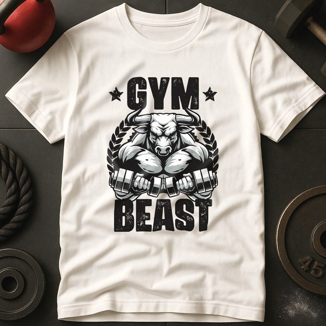 Gym Beast Bull T-Shirt