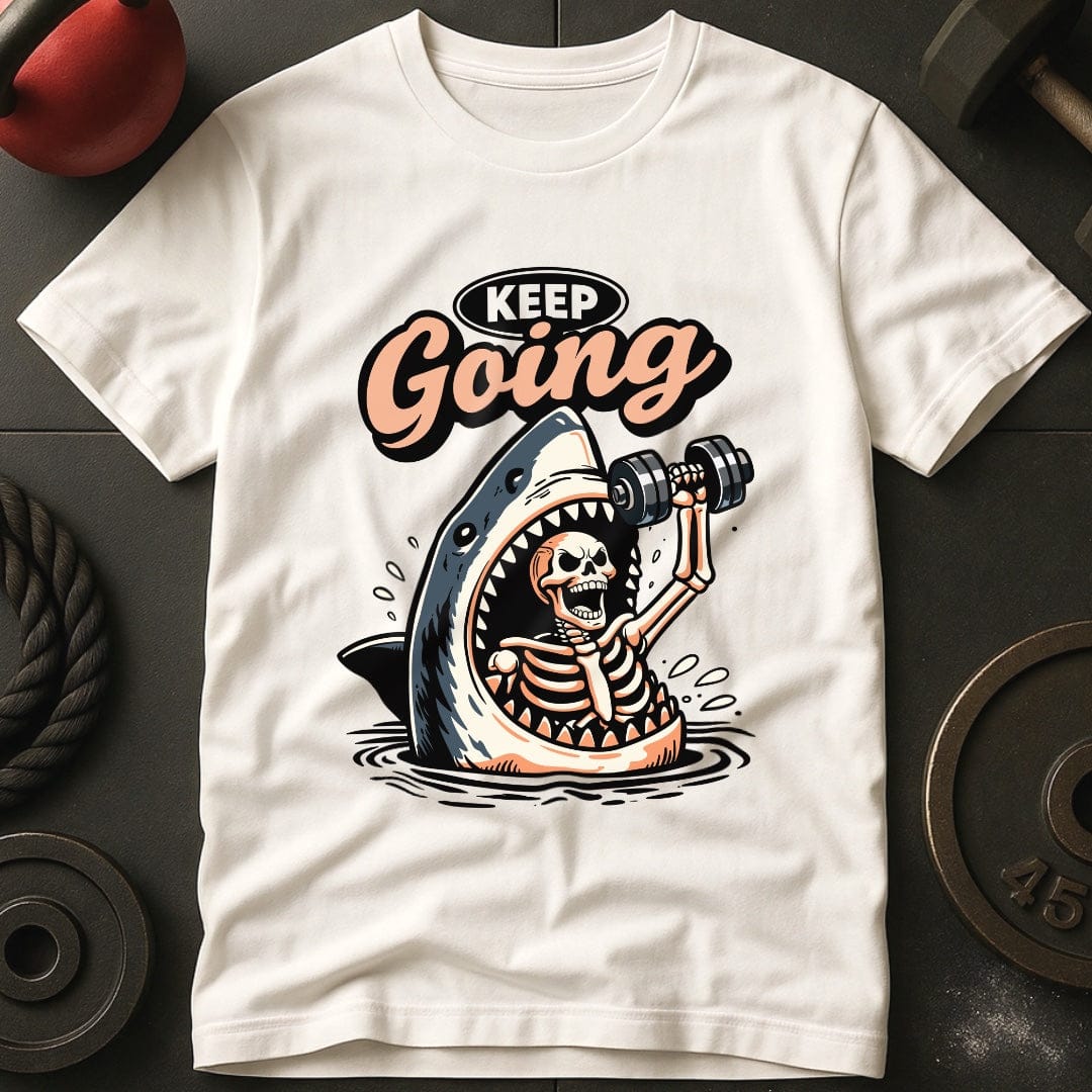 Keep Going Shark T-shirt