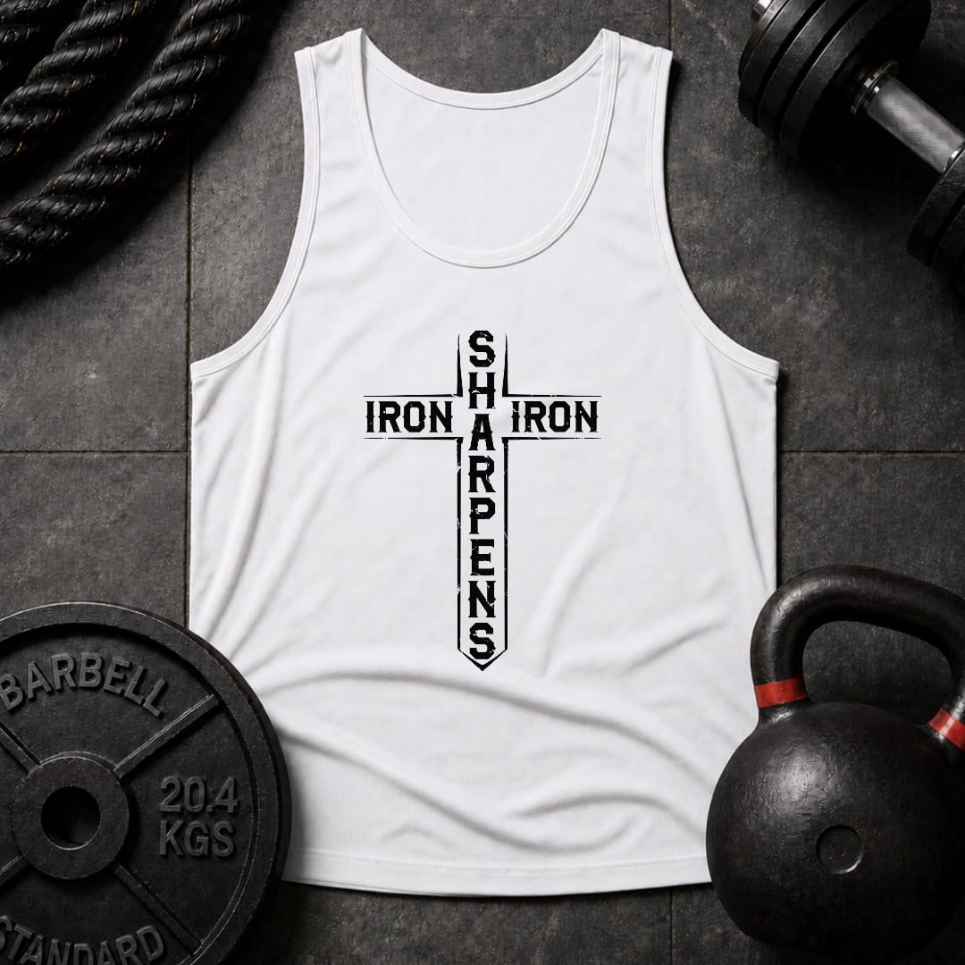 Iron Sharpens Iron Unisex Tank