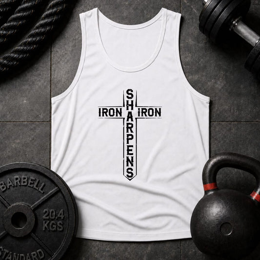 Iron Sharpens Iron Unisex Tank