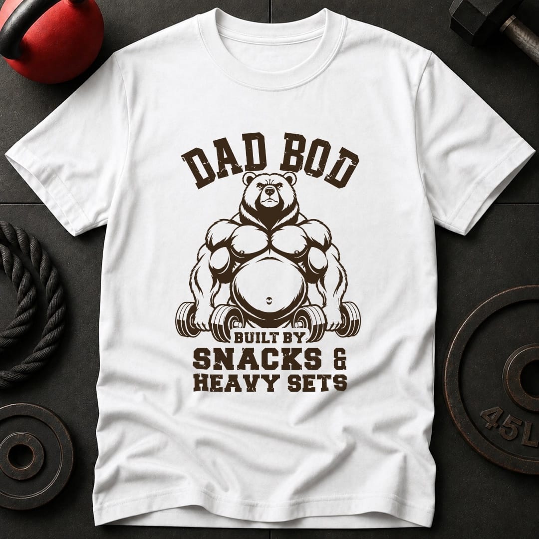 Dad Bod Bear T-shirt