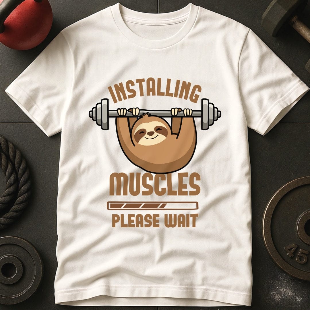 Installing Muscles SlothT-shirt